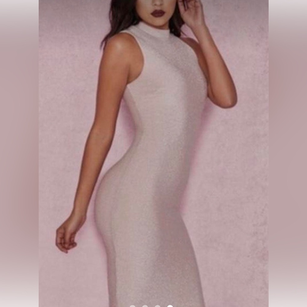 House of CB London Frankie midi Dress